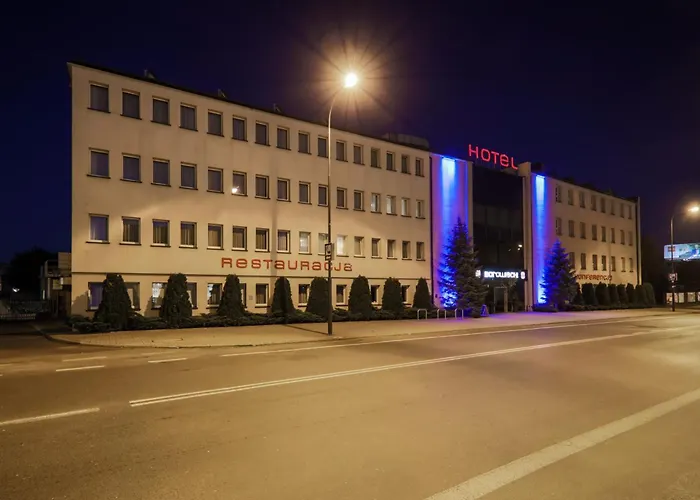 Hotel Borowiecki Łódź